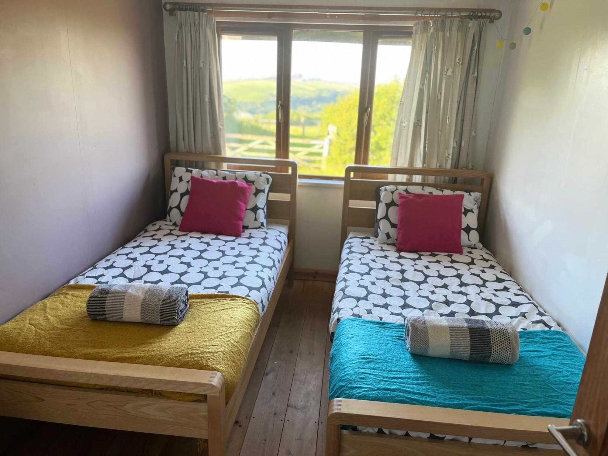 Tamarisk Cabin Bude Exterior foto