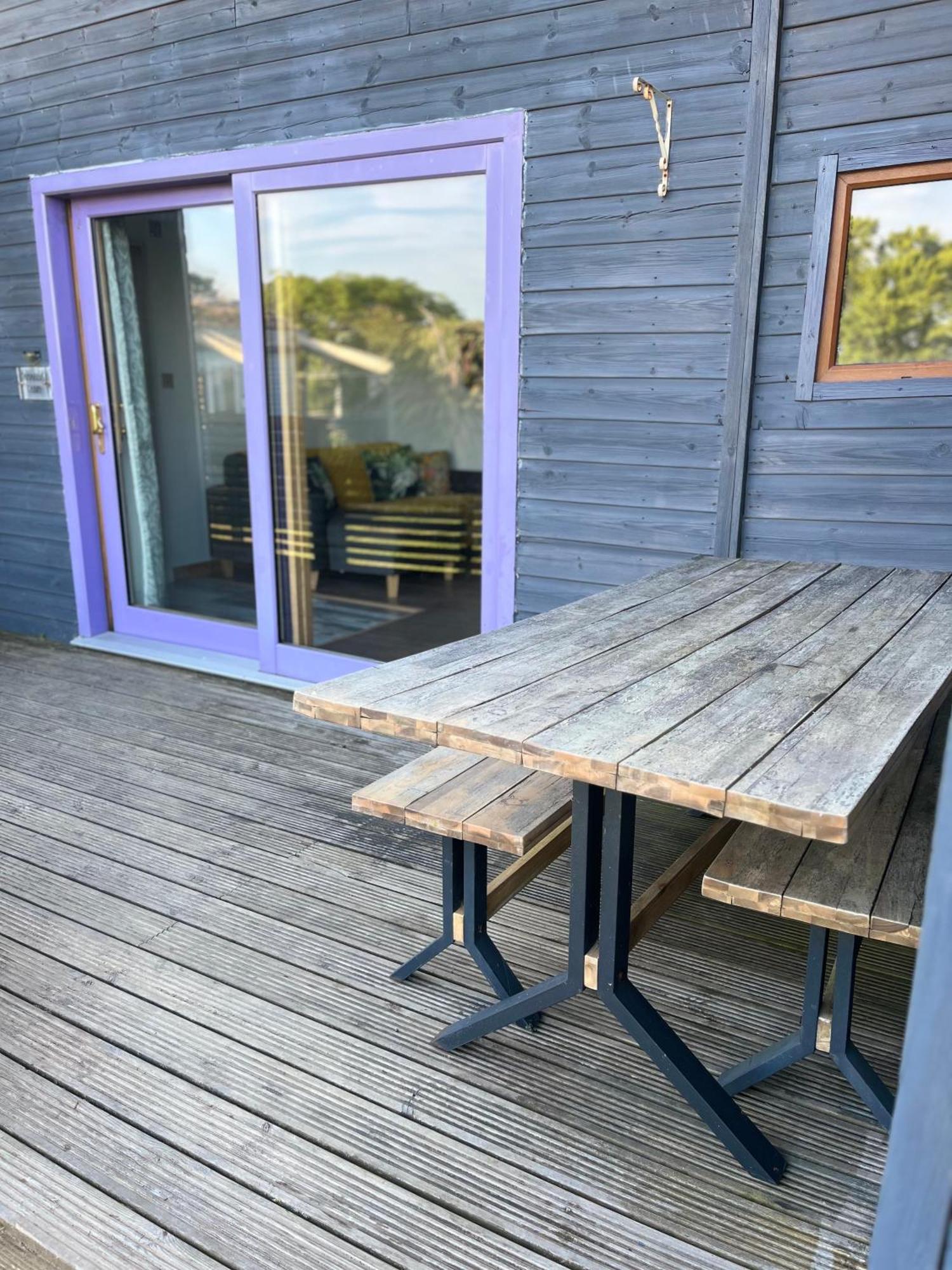 Tamarisk Cabin Bude Exterior foto
